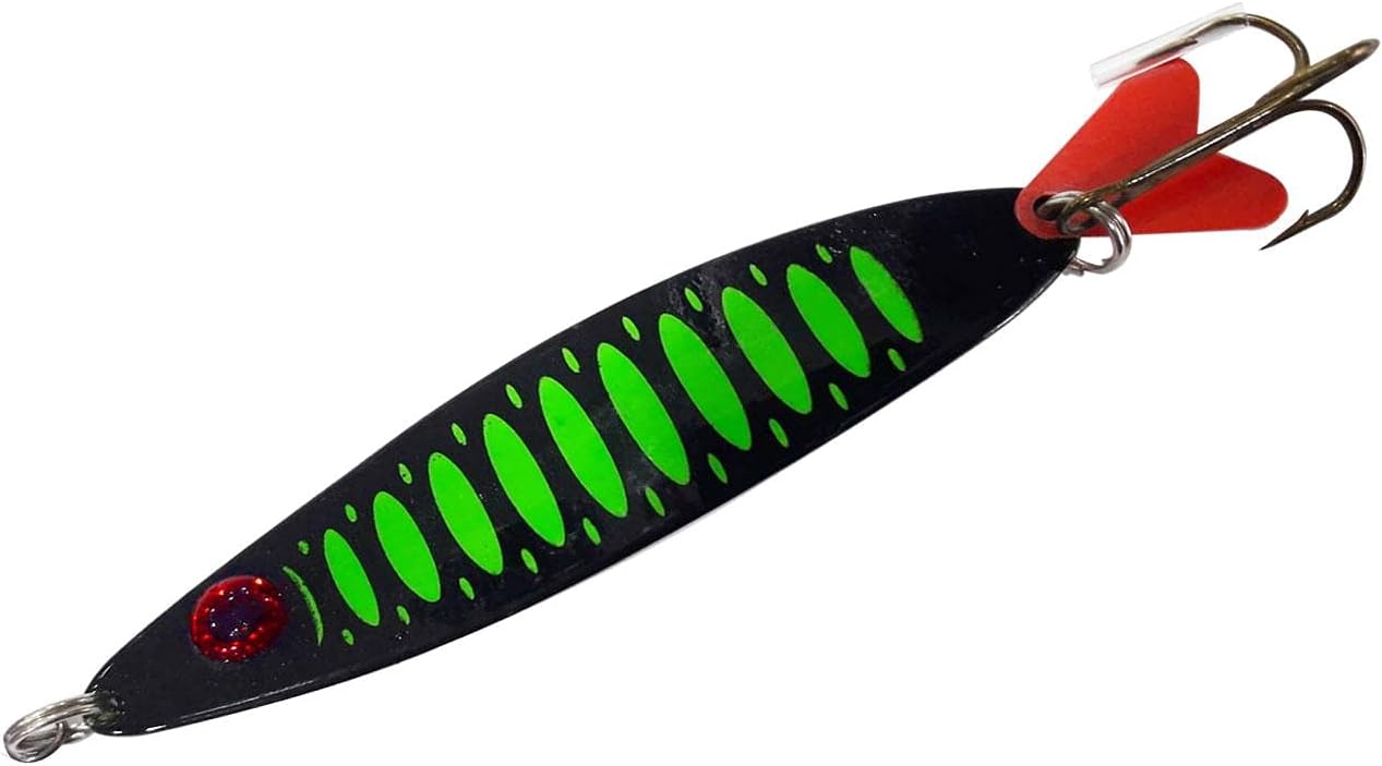 ŽLICA DAM SLIM STANDARD SPOON 5CM 8G S FLUO G/B UV